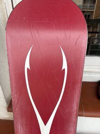 Tabla Snowboard K2 155cm & Fijaciones funda regalo