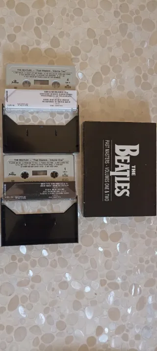 Cofanetto Beatles Past Masters Vol. 1 & 2