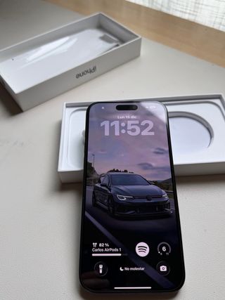 iPhone 16 Pro Max 256GB Negro