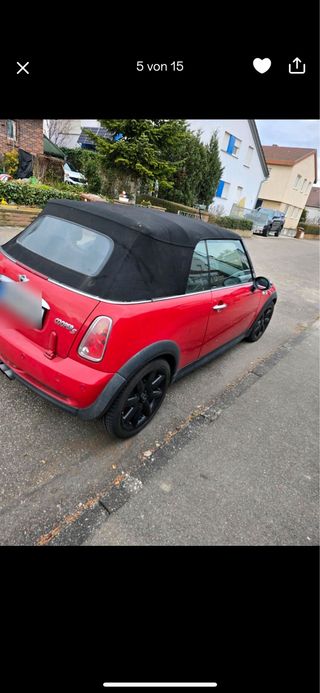 MINI john cooper works cabrio 2006