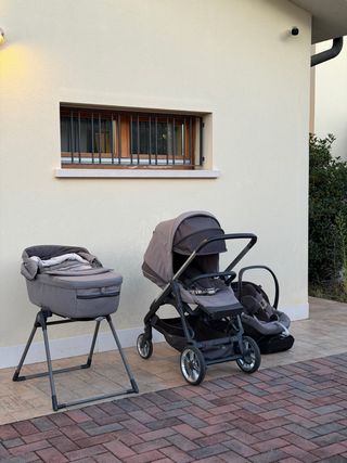 Passeggino Inglesina Aptica (2022) Vevet Grey