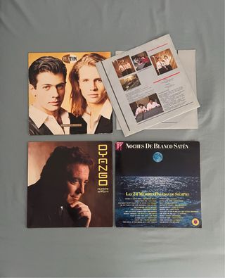 Lote 6 Vinilos 80s & 90s