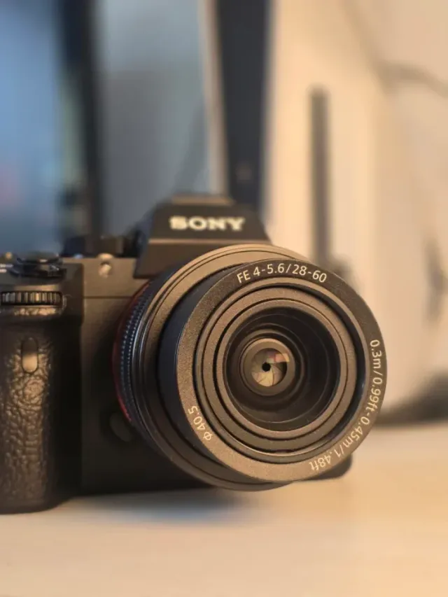 Sony A7 III CUERPO