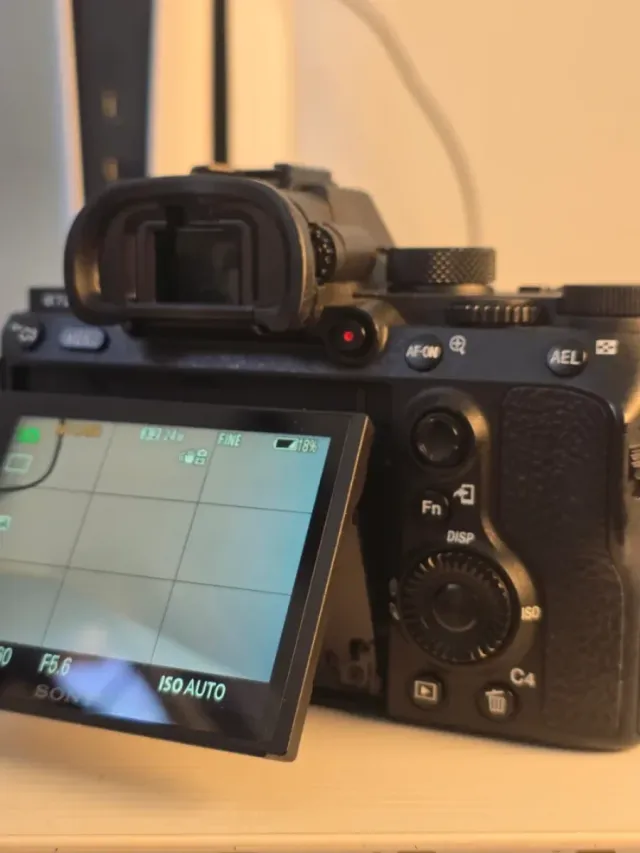 Sony A7 III CUERPO