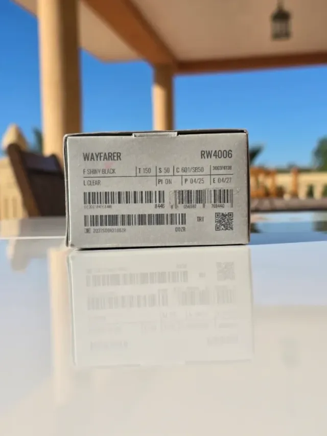 Ray-Ban Wayfarer Meta