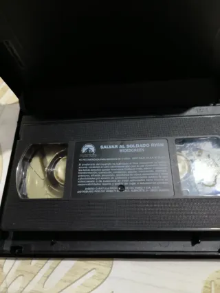 VHS Salvar al Soldado Ryan (Español)