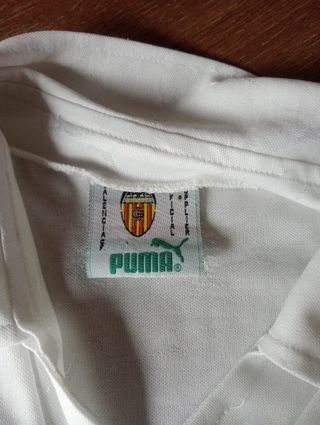 Camiseta Valencia CF 1990