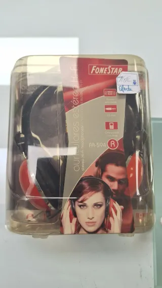 Auriculares Fonestar Estéreo Hi-Fi FA-594