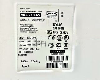 Frigorífico Combi Whirlpool color acero inoxidable