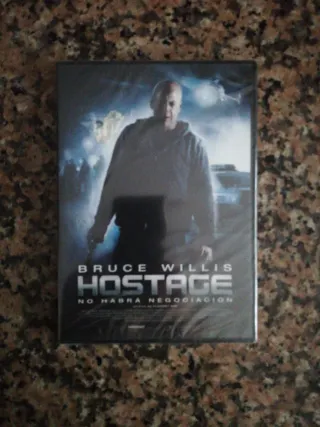 DVD Hostage Bruce Willis (Español)