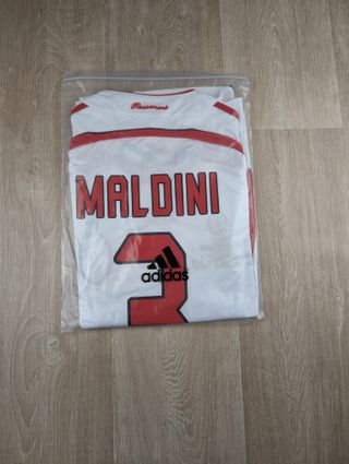 Camiseta AC Milan Maldini 2007 Champions League