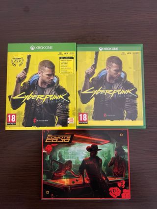 Cyberpunk 2077 Xbox One Edición Día Uno