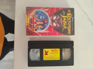 VHS El Retorno de Jafar (Español)