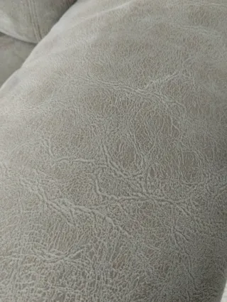 Sofá eléctrico 3 plazas beige