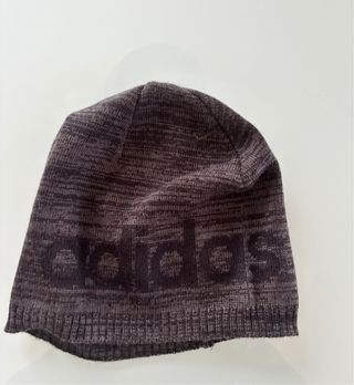 Berretto Adidas tg. unica nero/grigio misto