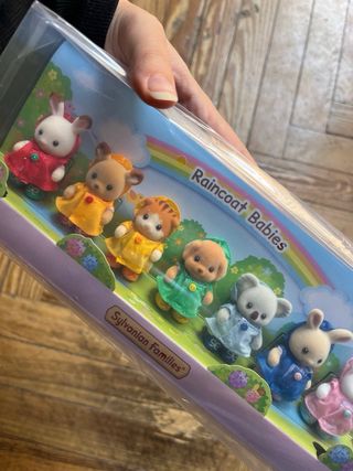 Sylvanian Families Bebés Arcoíris