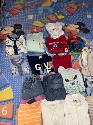 Lote Ropa Bebé 1 mes - 2 años