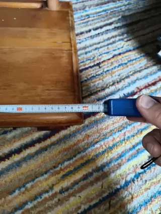 Bastidor antiguo para coser encuadernar libros