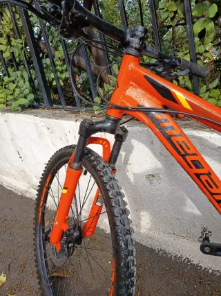 Bicicleta Montaña Megamo 24