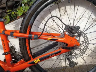 Bicicleta Montaña Megamo 24