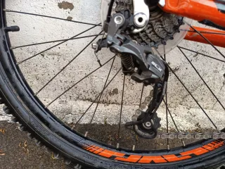 Bicicleta Montaña Megamo 24