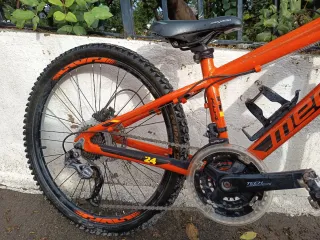 Bicicleta Montaña Megamo 24