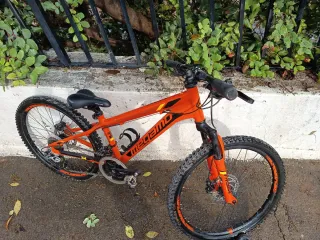 Bicicleta Montaña Megamo 24