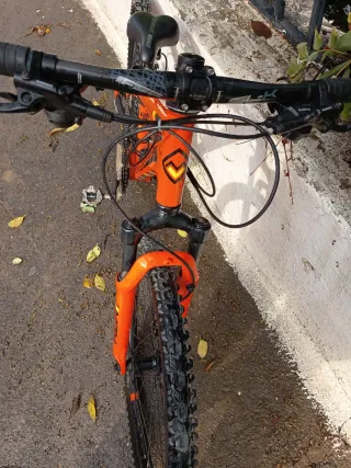 Bicicleta Montaña Megamo 24