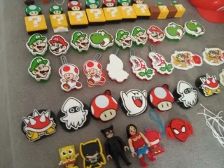 . HOY LOTE.+60 muñecos.no negociable.