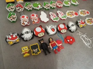 . HOY LOTE.+60 muñecos.no negociable.