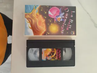 VHS La Bella Durmiente (Español)