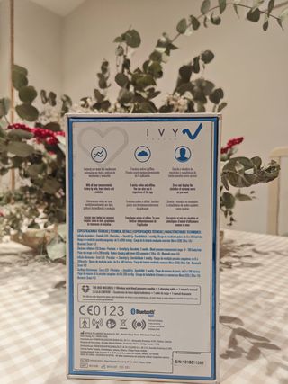 Tensiómetro Digital de Brazo IvyHealth Bluetooth