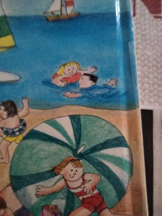 Teo va de vacaciones