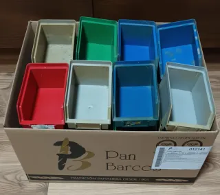 Cajitas de herramientas (48 unidades)