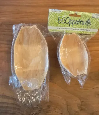 ECOppette Vassoi Finger Food Pino