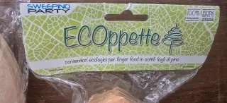 ECOppette Vassoi Finger Food Pino