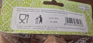 ECOppette Vassoi Finger Food Pino