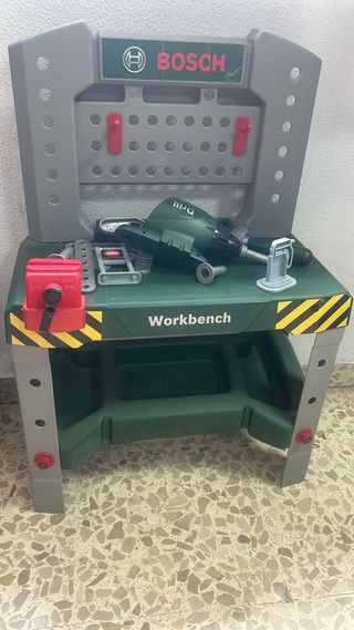 Banco de trabajo Bosch juguete