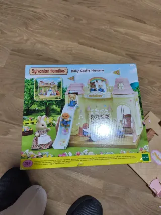 Sylvanian Families Baby Castle Nursery