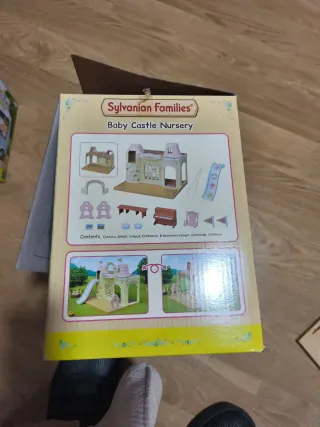 Sylvanian Families Baby Castle Nursery