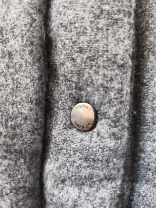 Chaleco Tommy Hilfiger Gris con Capucha