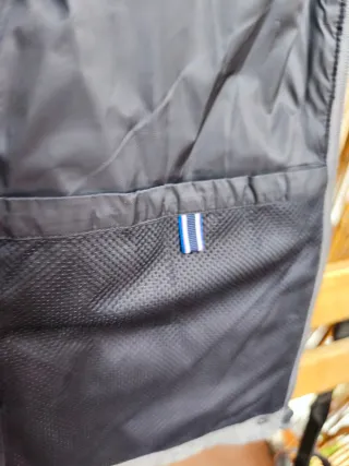 Chaleco Tommy Hilfiger Gris con Capucha