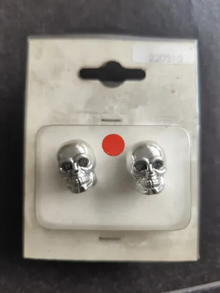 Tornillos calavera con luz