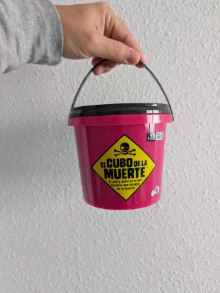 El Cubo de la Muerte - Juego de Mesa