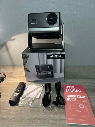 Proyector AMEELA WiFi Bluetooth 30000 Lúmenes