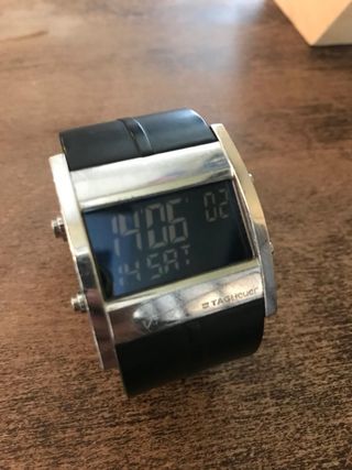 TAG Heuer Microtimer Reloj Digital