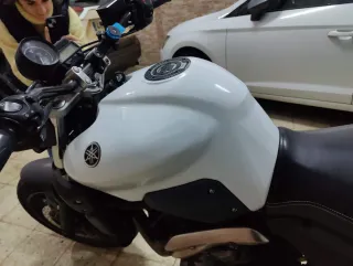 Yamaha MT-03 660 – Blanca – Limitada A2