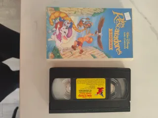 VHS Los Rescatadores en Cangurolandia