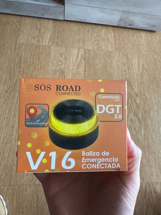 nueva baliza DGT