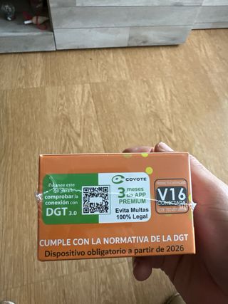 nueva baliza DGT